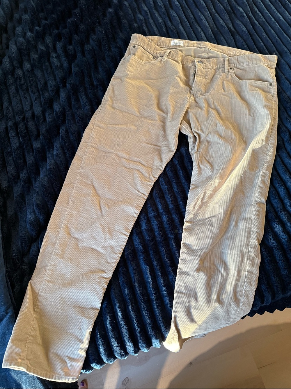 GAP Beige Corduroy Pants